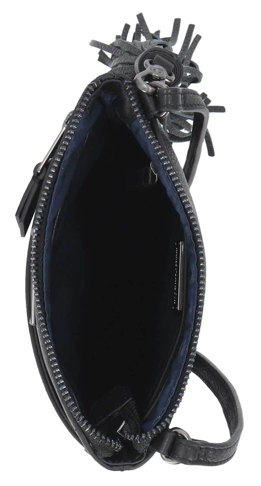 Harley-Davidson Free Shipping - Harley-Davidson Women's Classic Genuine Leather Crossbody Purse w/ Tassel, Black - Free Shipping on many products plus Orders Over $99