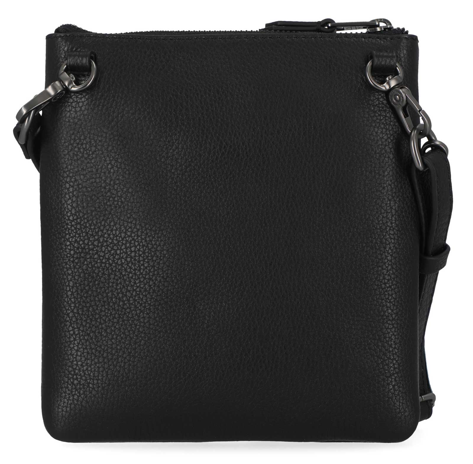 Harley-Davidson Women's Classic Genuine Leather Crossbody Purse w/ Tassel, Black - No Hassle Returns at Wisconsin Harley