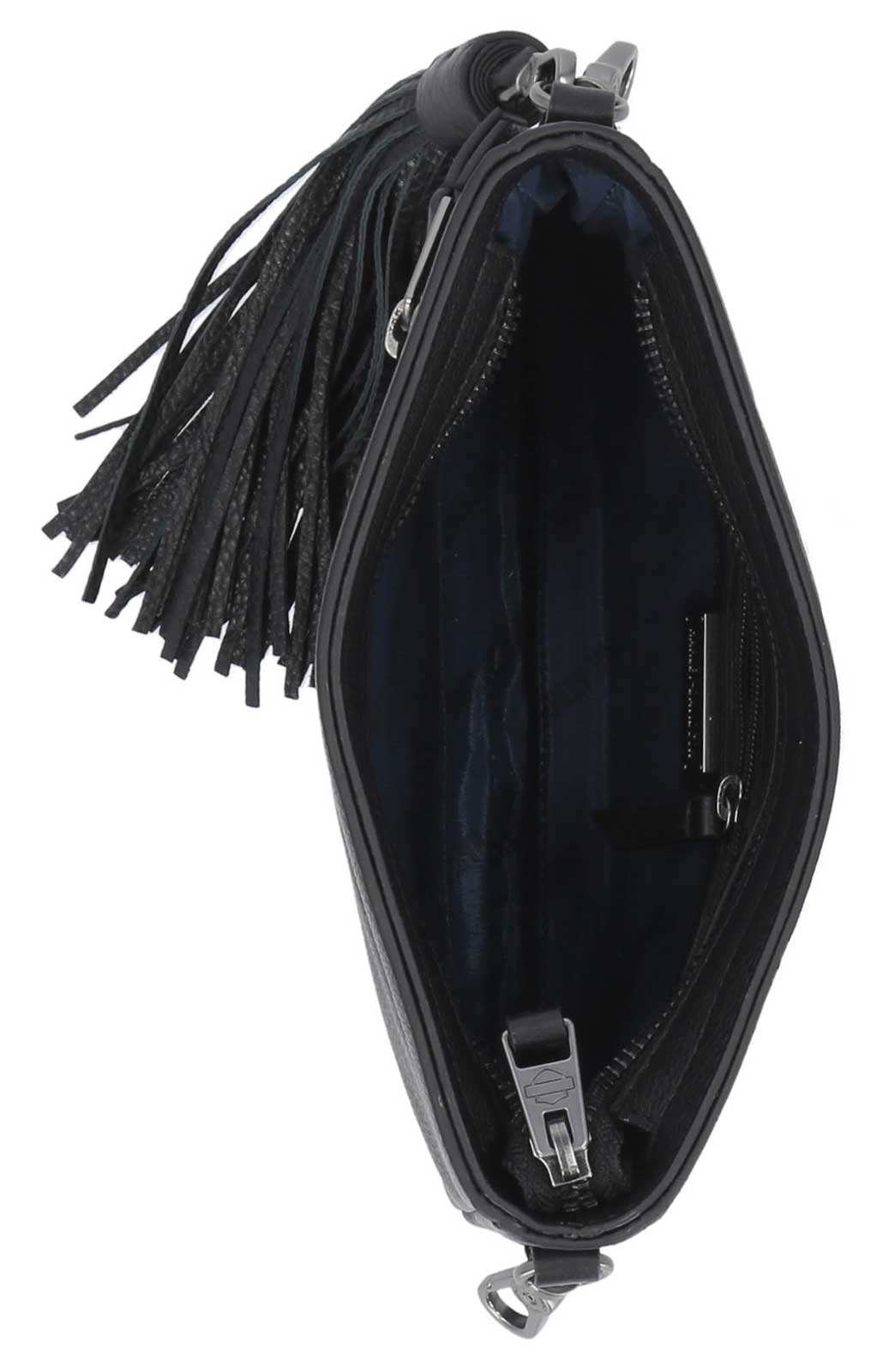 Harley-Davidson® Women's Classic Leather Hip Bag w/ Tassel