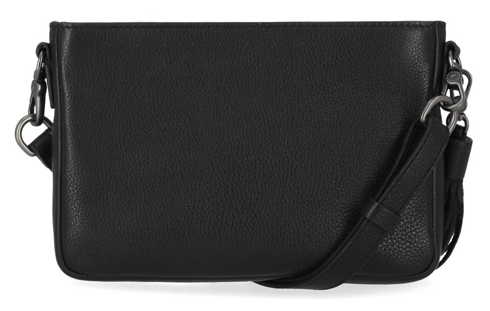 Harley-Davidson® Women's Classic Leather Hip Bag w/ Tassel