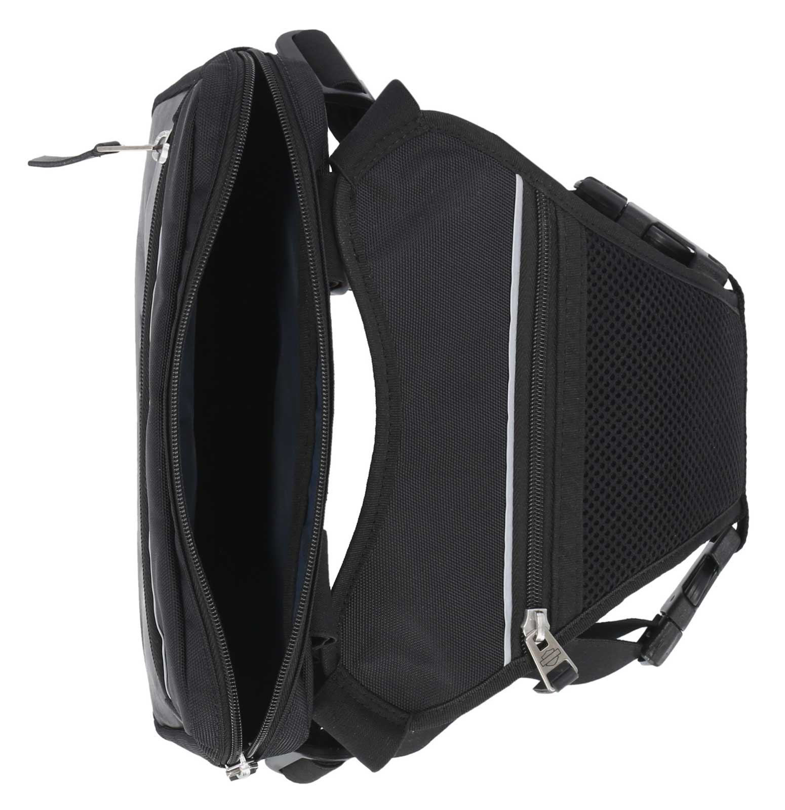 Harley-Davidson® Men's Classic Codura Genuine Leather/Canvas Chest