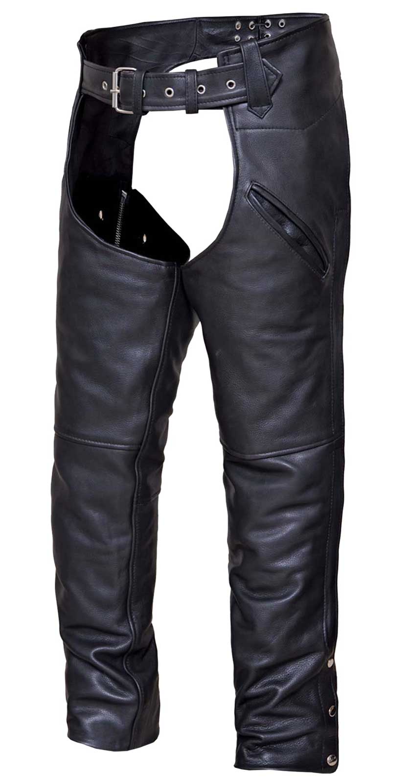 DEEP POCKET LONG RING BELT（MOTO silver） DEEP POCKET LONG RING BELT（MOTO silver）