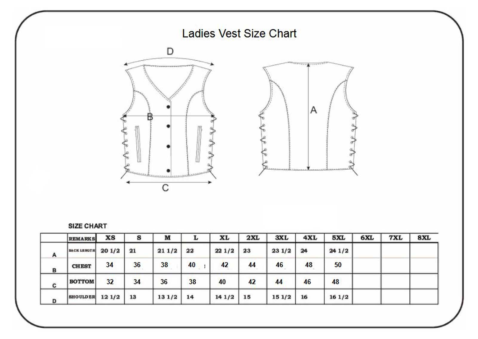 Harley-Davidson Free Shipping - UNIK Women's Premium Goatskin Light-Weight Leather Vest w/ Side Laces - Black - Free Shipping on many products plus Orders Over $99