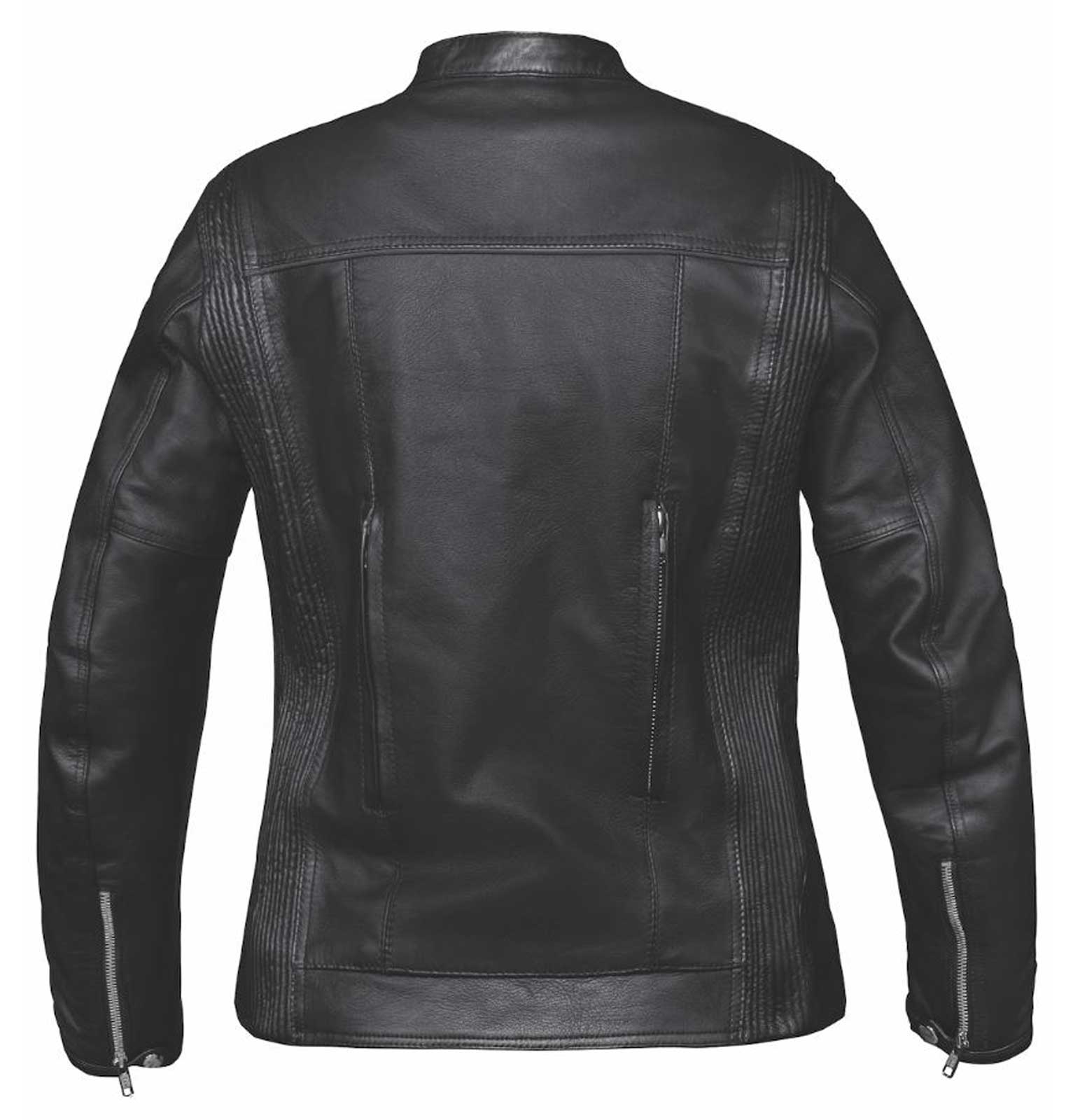 Harley-Davidson Free Shipping - Derringer Women's Premium Lambskin Leather Motorcycle Jacket - Classic Black - Free Shipping on many products plus Orders Over $99