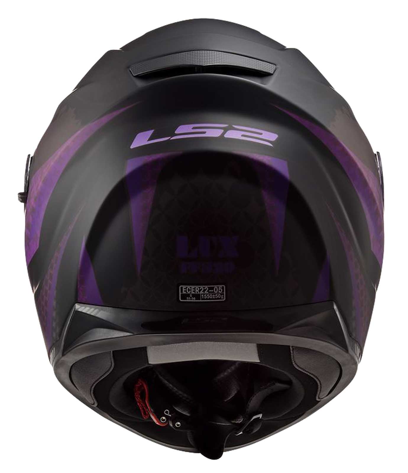 LS2 Helmets Lux Stream EVO Full Face Motorcycle Helmet, Matte Black/Pink - No Hassle Returns at Wisconsin Harley