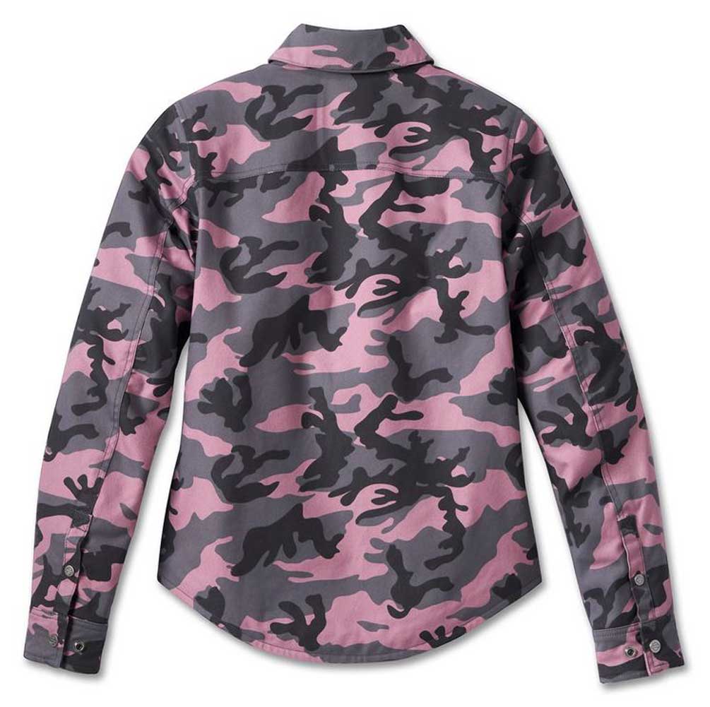 Harley-Davidson Free Shipping - Harley-Davidson Women's Operative Riding Shirt Jacket - Pink Camo 97212-23VW - Free Shipping on many products plus Orders Over $99