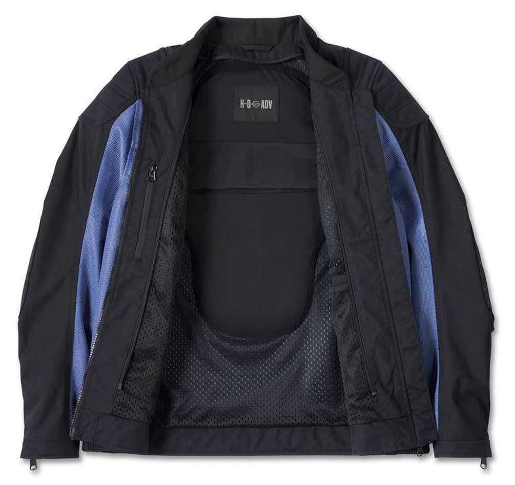Harley-Davidson メッシュジャケット インナー有 USAのMサイズ Harley-Davidson® Women's Zephyr Mesh Jacket w/ Zip-Out Liner