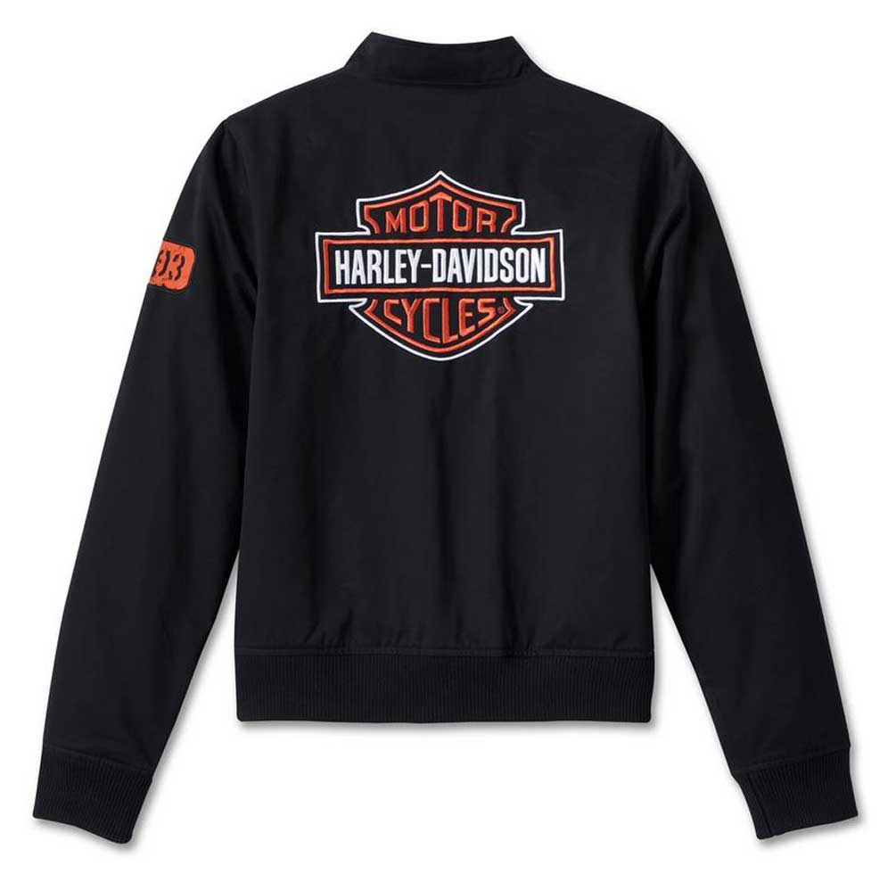 Harley-Davidson® Women's Team Sport Twill Colorblocked Casual