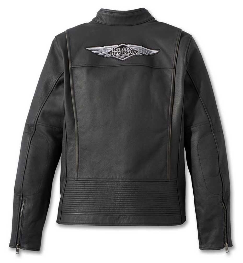 Harley-Davidson® Women's 120th Anniversary Revelry Leather Jacket 