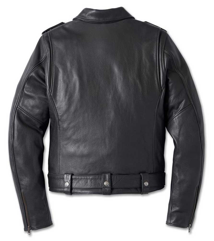 Harley-Davidson® Women's 120th Cycle Queen Leather Biker Jacket