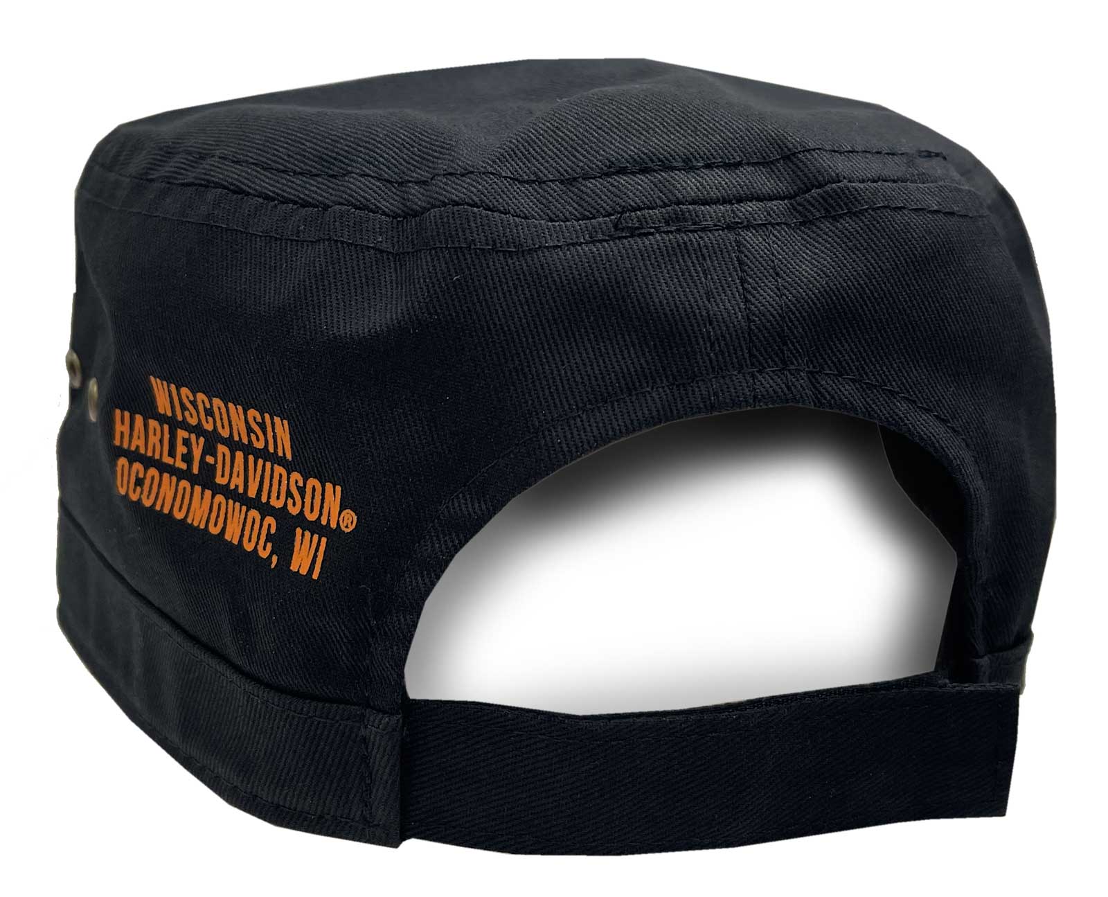 Harley-Davidson Free Shipping - Harley-Davidson Men's We Are 1 Adjustable Closure Cotton Painter's Cap - Black - Free Shipping on many products plus Orders Over $99