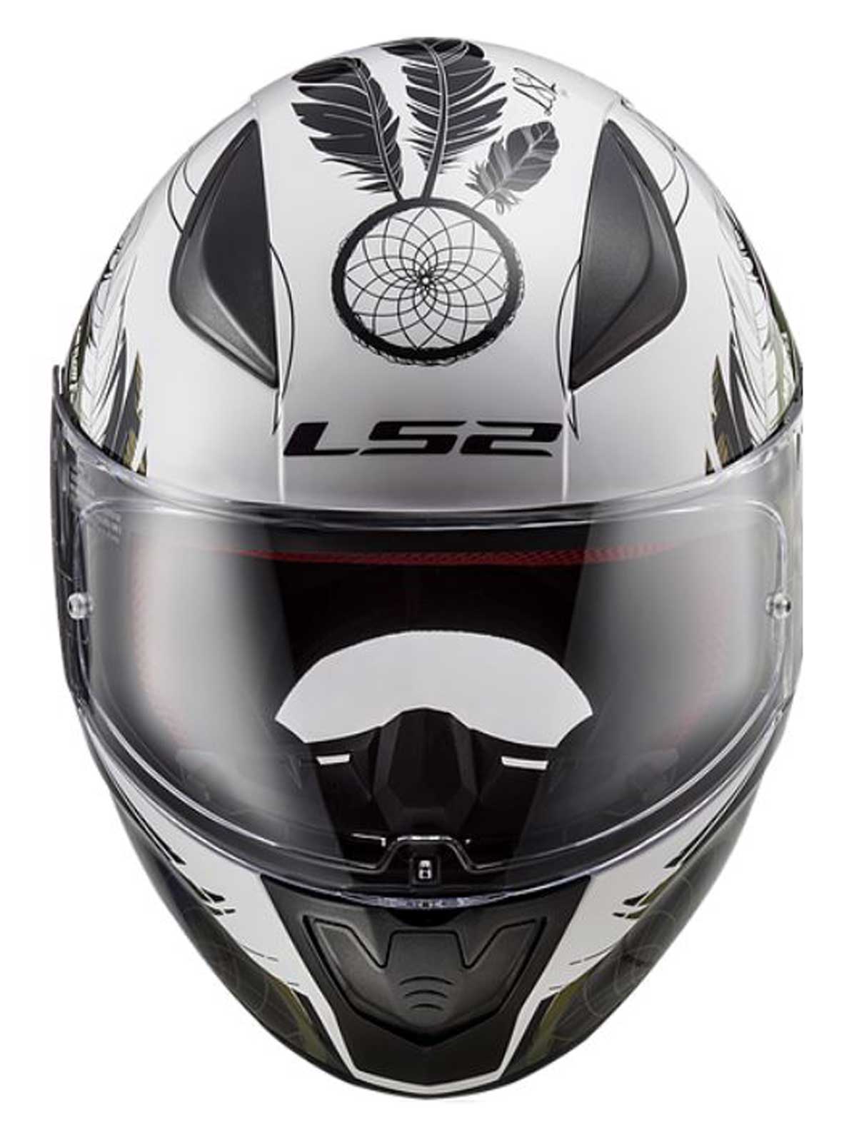 Harley-Davidson Free Shipping - LS2 Helmets Rapid Dream Catcher Full Face Motorcycle Helmet, Chameleon/White - Free Shipping on many products plus Orders Over $99