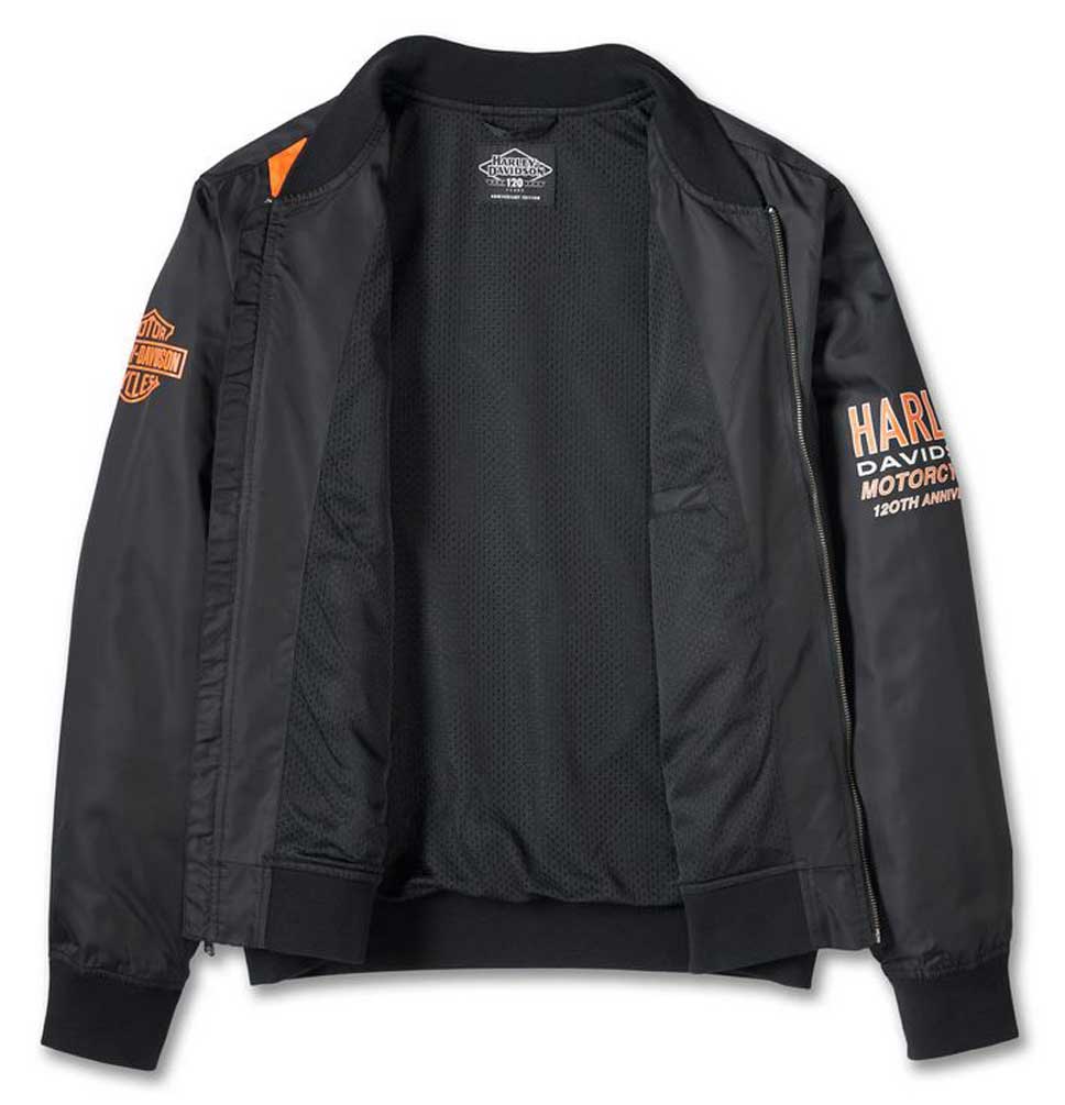 Harley-Davidson® Men's 120th Anniversary Casual Moto Jacket