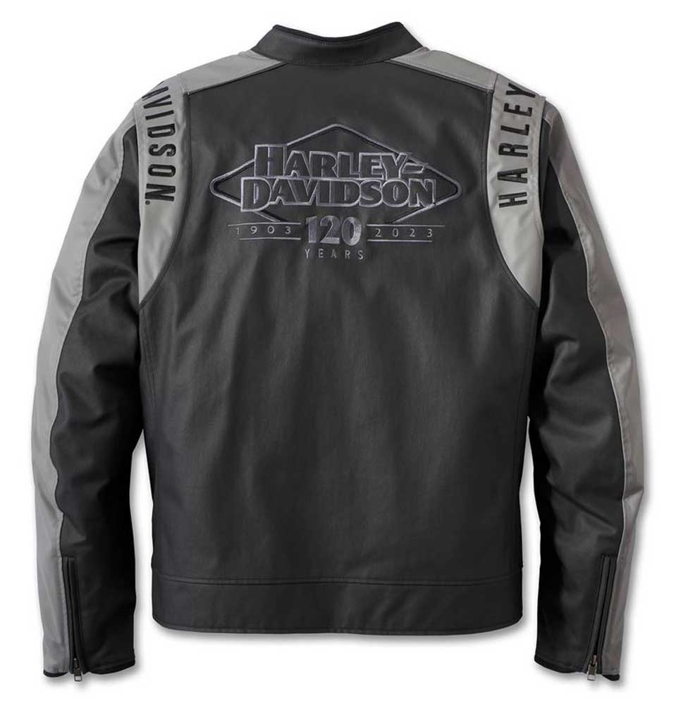 Harley-Davidson® Men's 120th Anniversary Imprint Riding