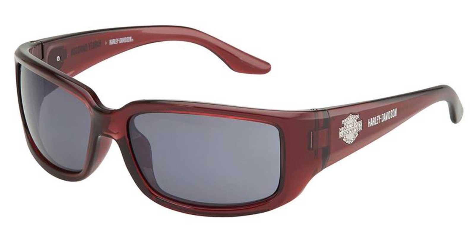 Harley-Davidson Women's Race Her Polycarbonate Lens Fashion Glasses, Uv400 - Wisconsin Harley-Davidson