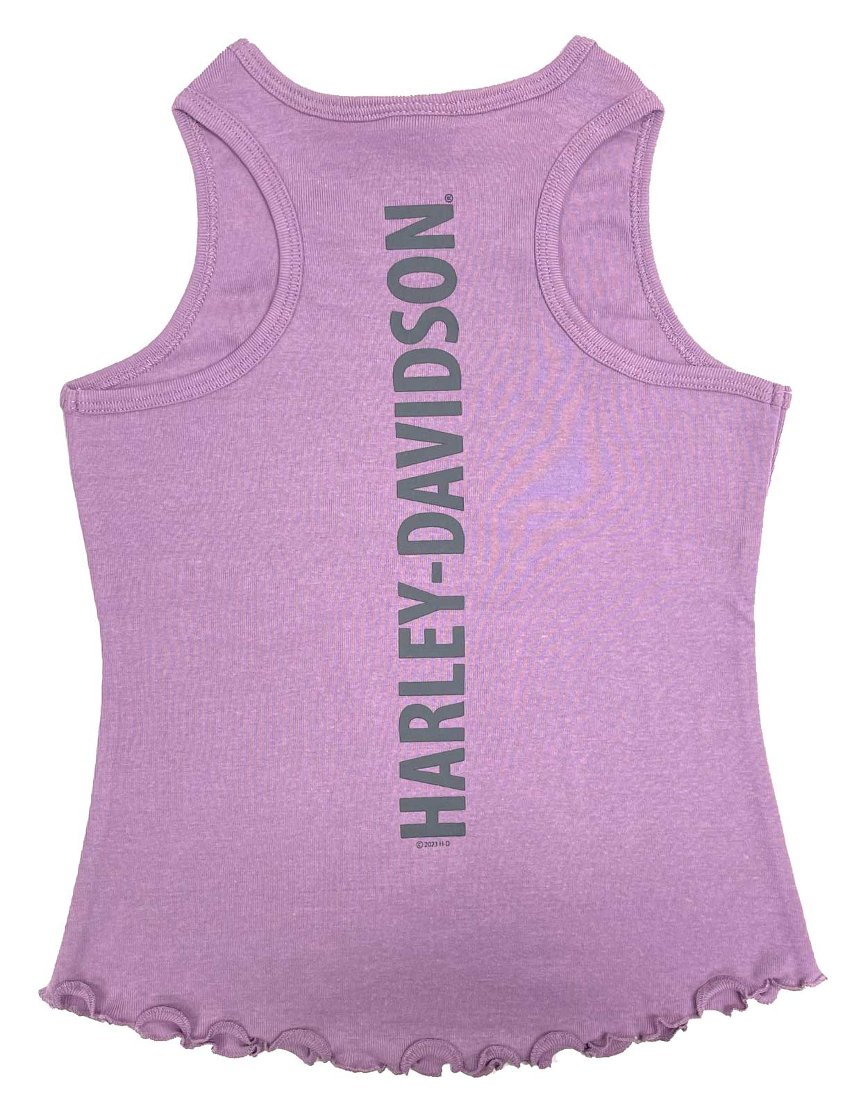 Harley-Davidson Free Shipping - Harley-Davidson Little Girls' Eagle Rib Sleeveless Tank Top - Lavender Purple - Free Shipping on many products plus Orders Over $99