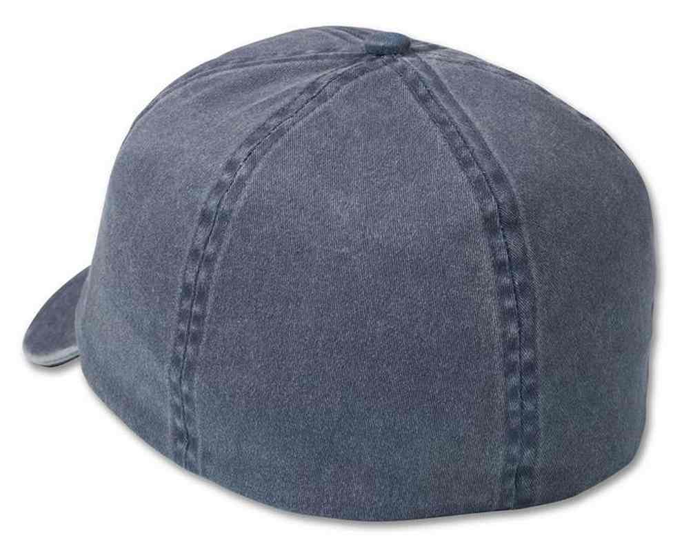 Harley-Davidson Free Shipping - Harley-Davidson Men's Bar & Shield Fitted Baseball Cap - Peacoat Blue 97747-23VM - Free Shipping on many products plus Orders Over $99