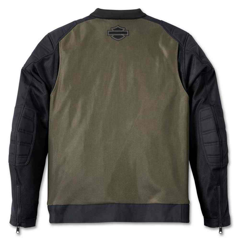 Harley-Davidson® Men's Zephyr Colorblocked Mesh Jacket w/Zip