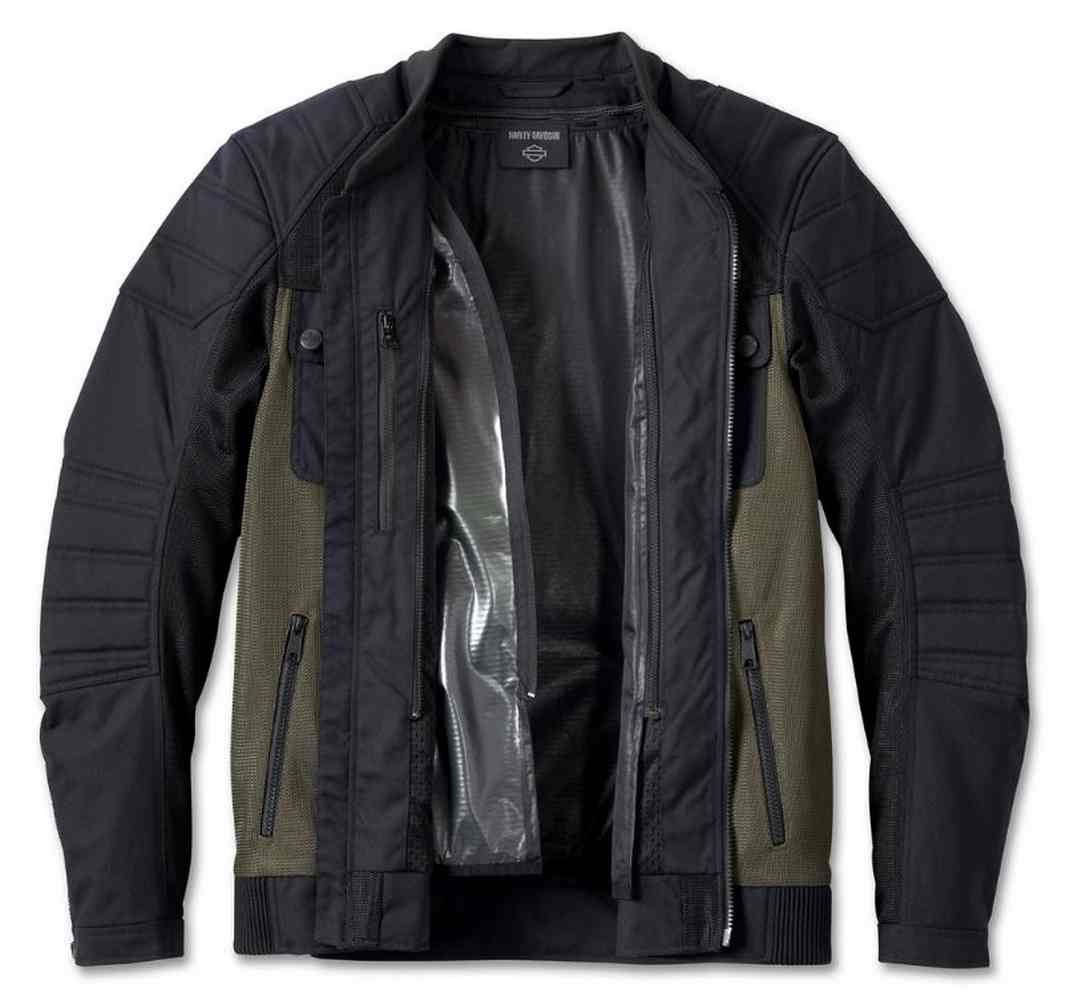 Harley-Davidson® Men's Zephyr Colorblocked Mesh Jacket w/Zip