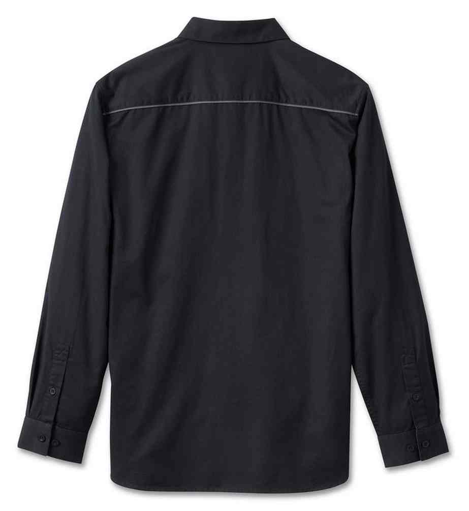 Harley-Davidson® Men's Staple Long Sleeve Button Shirt