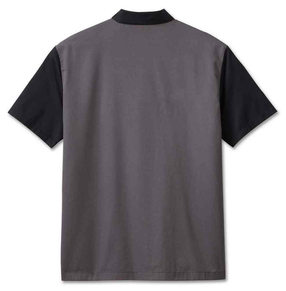 Harley-Davidson® Men's Staple Colorblocked Short Sleeve