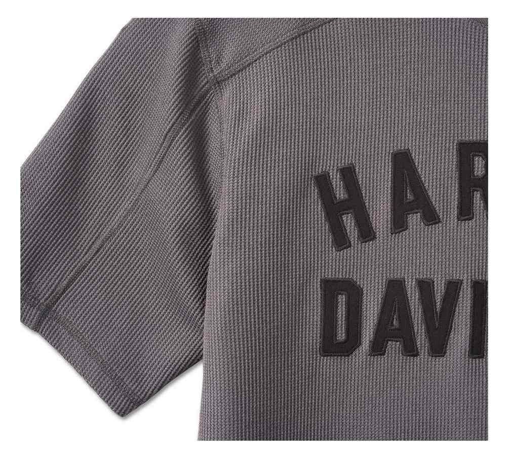 【HARLEY DAVIDSON】L/S Tee デカロゴ スリーブロゴ 2XL HARLEY DAVIDSON】L/S Tee デカロゴ スリーブロゴ 2XL