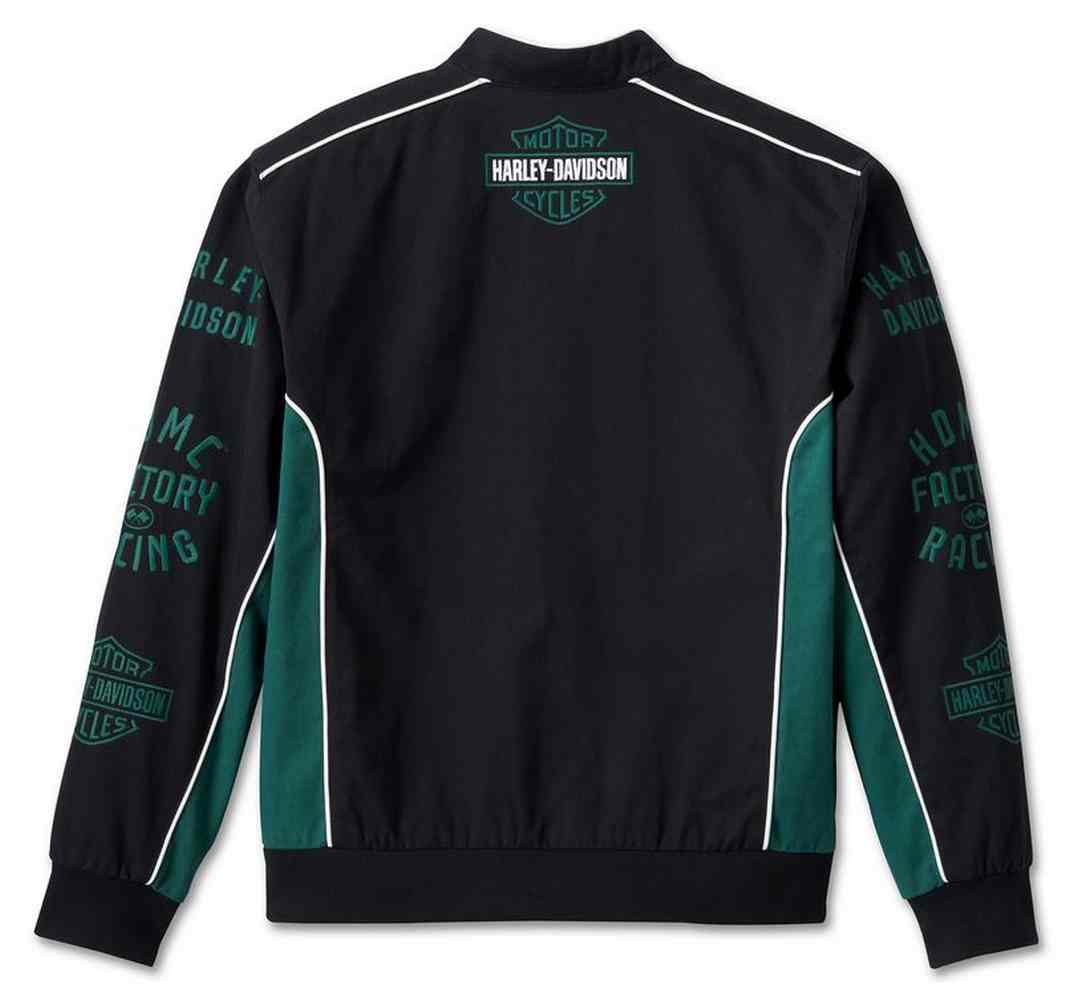 Harley-Davidson® Men's Team Sport Colorblocked Causal Jacket