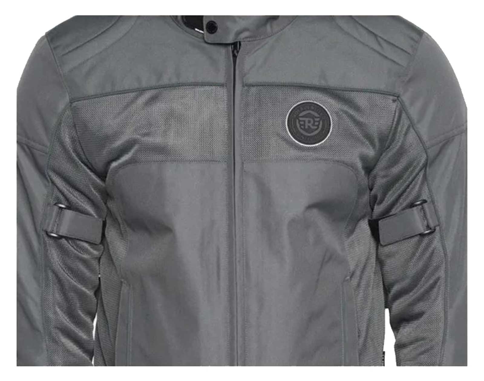 Royal Enfield Explorer V3 Water Resistance Tour Fit Riding Jacket - Gray - Largest Selection of Harley-Davidson Products