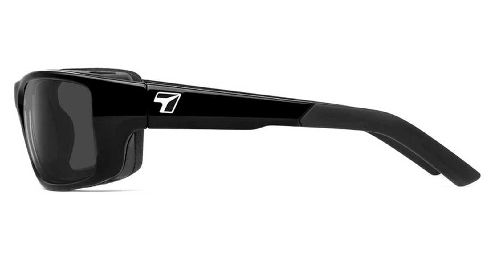 Harley-Davidson Free Shipping - 7EYE Unisex Notus Darkshift Photochromic Riding Eyewear - Glossy Black Frames - Free Shipping on many products plus Orders Over $99