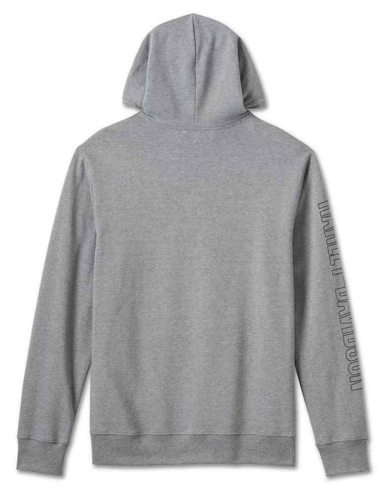 Harley-Davidson Free Shipping - Harley-Davidson Men's Bar & Shield Pullover Fleece Hoodie - Gray 99063-24VM - Free Shipping on many products plus Orders Over $99