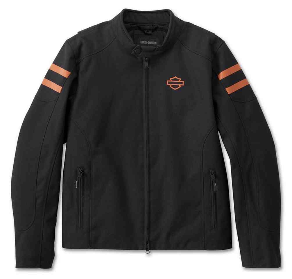 Harley-Davidson ジャケット Mサイズ 黒赤 370fd695629eb44c62c5ebdbb9acaf