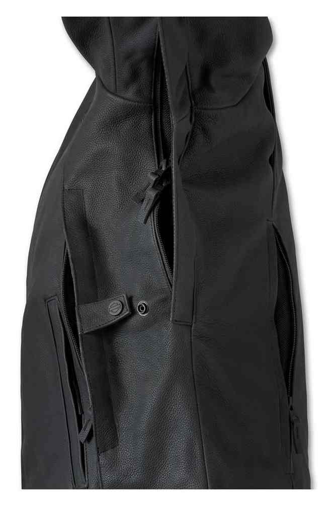 Harley-Davidson Men's Paradigm Triple Vent System 2.0 Leather Jacket 98002-24VM - No Hassle Returns at Wisconsin Harley