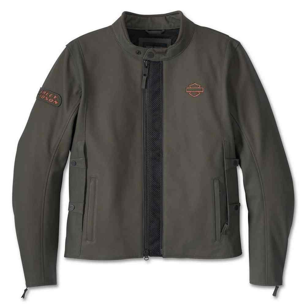 Harley-Davidson Men's Paradigm Triple Vent System 2.0 Leather Jacket 98003-24VM - Largest Selection of Harley-Davidson Products