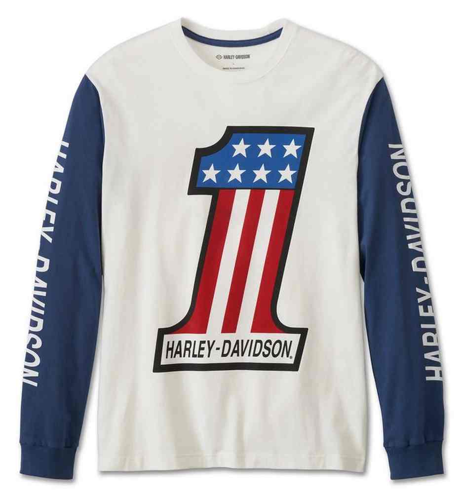 Harley-Davidson Racing Tシャツ SYＮ3 114 Men's Screamin' Eagle Short Sleeve Tee – Harley Black