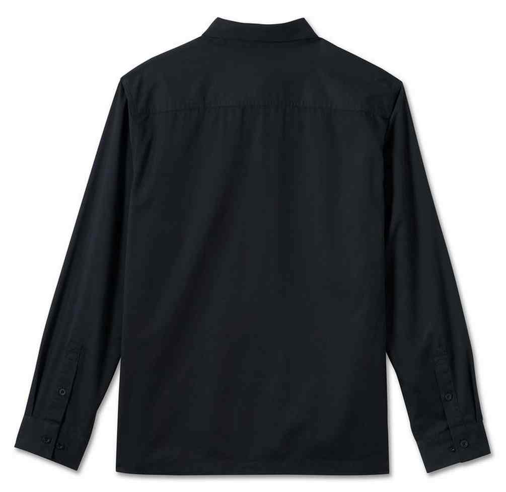 h❤︎ Harley-Davidson® Men's Bar & Shield Long Sleeve Causal Shirt