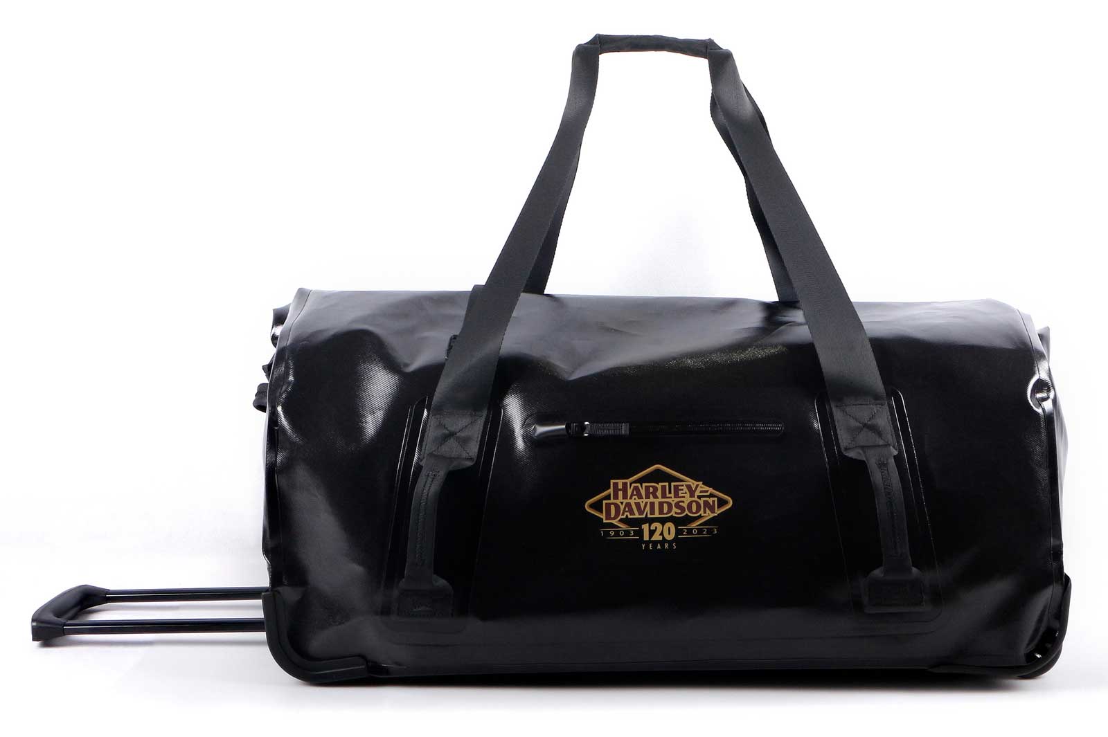 Harley-Davidson Free Shipping - Harley-Davidson 120th Anniversary 29 in. Waterproof Wheeling Large Duffel Bag - Free Shipping on many products plus Orders Over $99