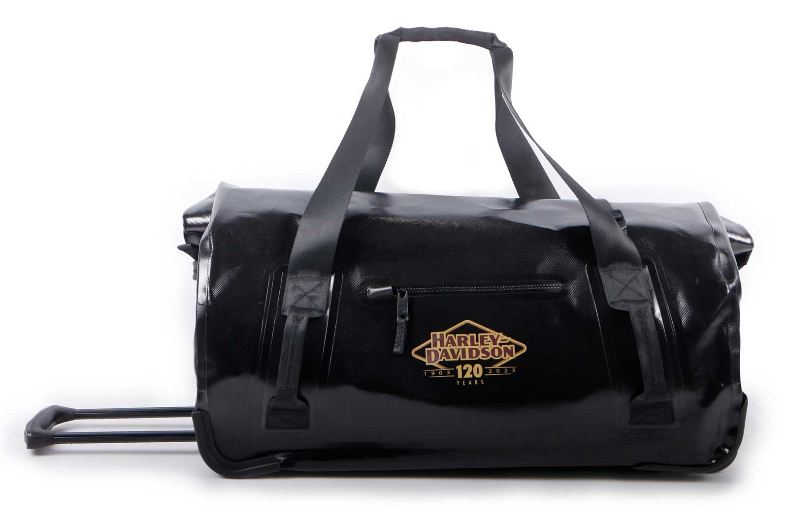 Harley-Davidson Free Shipping - Harley-Davidson 120th Anniversary 25 in. Waterproof Wheeling Medium Duffel Bag - Free Shipping on many products plus Orders Over $99