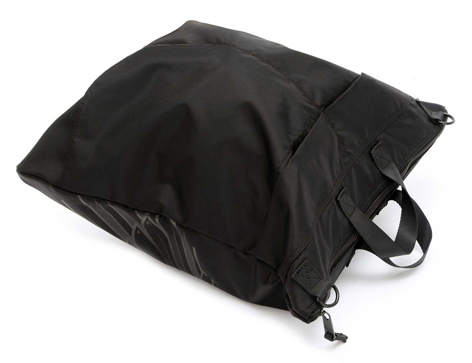 Harley-Davidson 120th Anniversary Helmet Bag, Water-Resistant Nylon - Black - No Hassle Returns at Wisconsin Harley