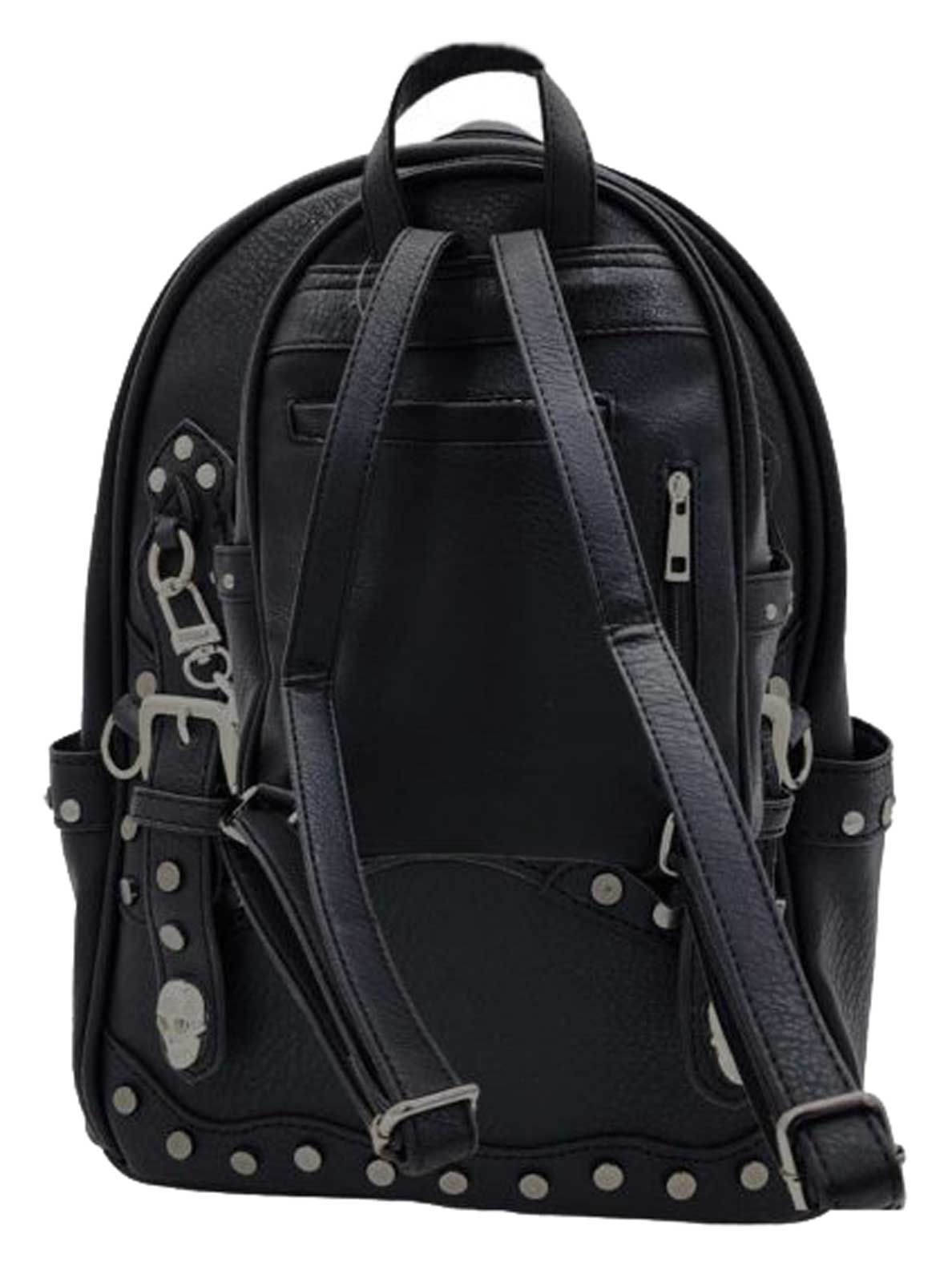 Harley-Davidson Free Shipping - That's A Wrap Women's Metal Head Backpack, Quality Faux Leather - Black - Free Shipping on many products plus Orders Over $99