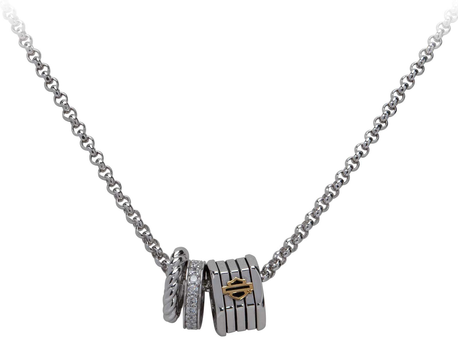 Harley-Davidson® Women's Revolve Octagon Multi-Charm