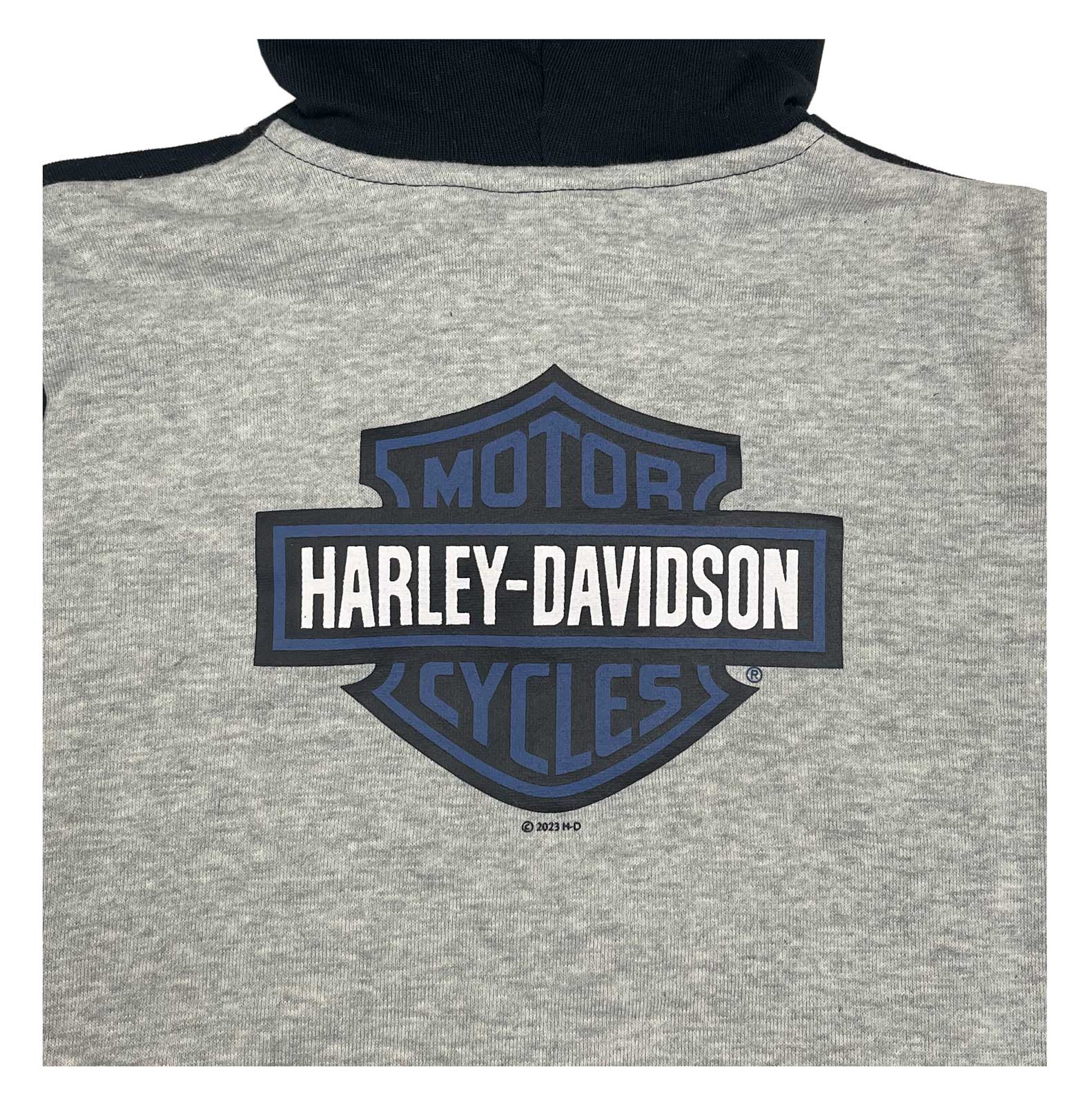 Harley-Davidson Free Shipping - Harley-Davidson Little Boys' Bar & Shield Fleece Zip-Up Toddler Hoodie - Free Shipping on many products plus Orders Over $99