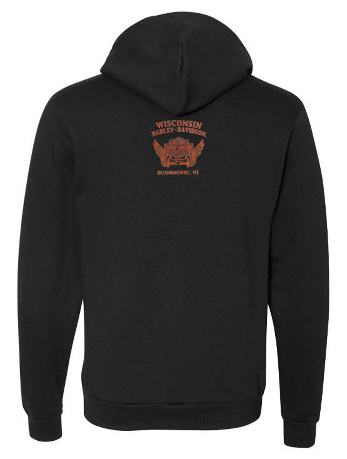 Harley-Davidson Free Shipping - Harley-Davidson Women's Wow Bar & Shield Pullover Hooded Sweatshirt - Black - Free Shipping on many products plus Orders Over $99