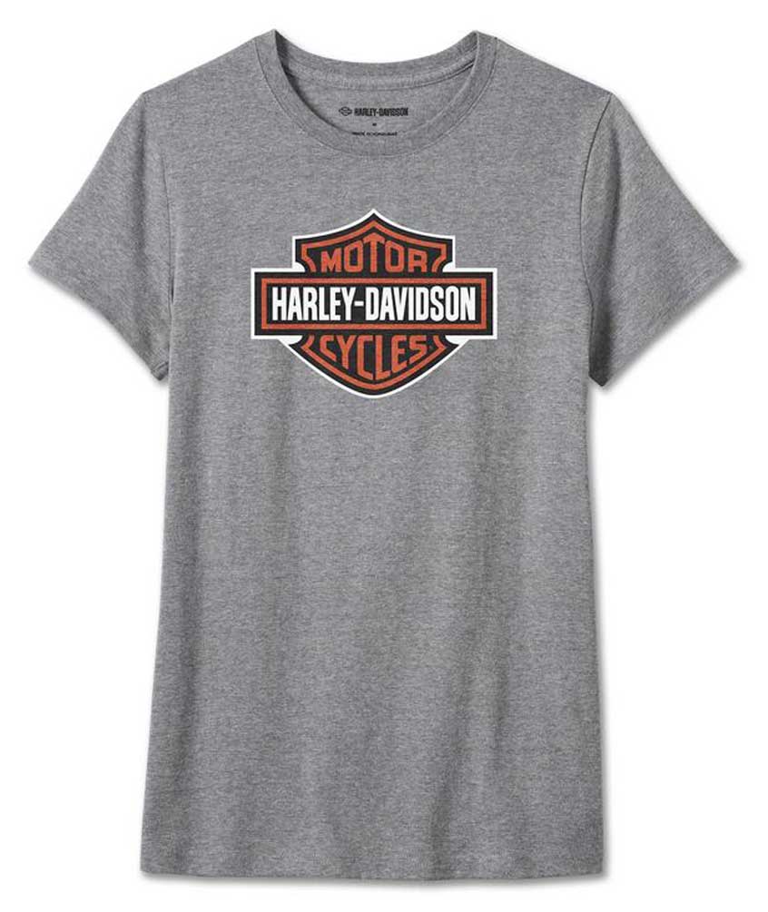 Harley-Davidson® Women's Bar & Shield Short Sleeve Cotton Tee
