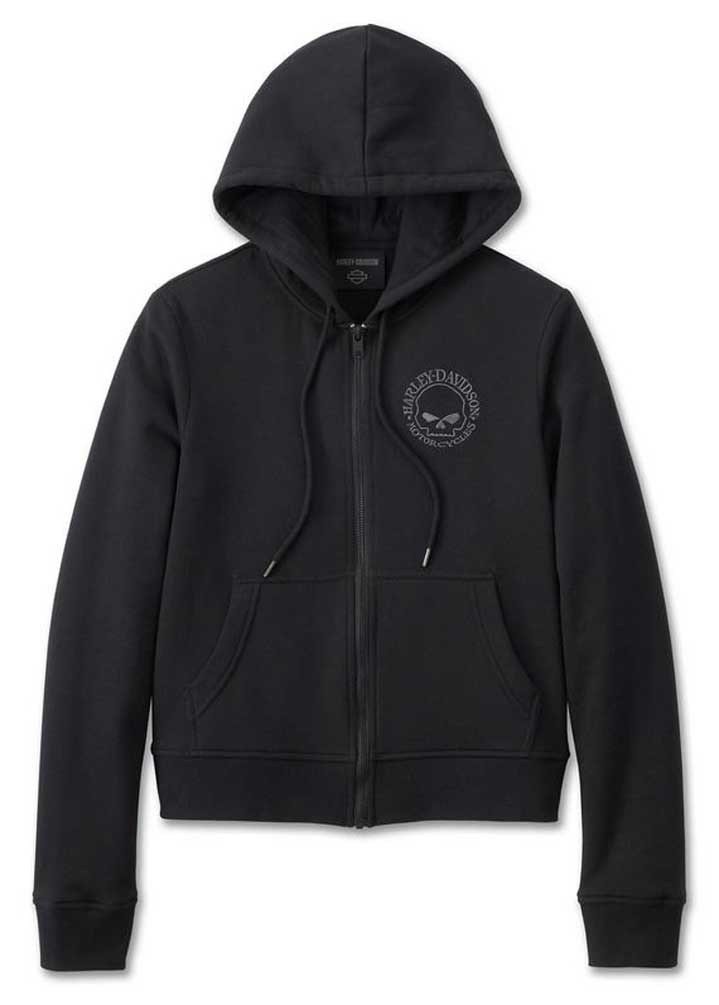 Harley-Davidson Women's Willie G Skull 3-IN-1 Soft Shell Jacket 98401-24VW - Largest Selection of Harley-Davidson Products