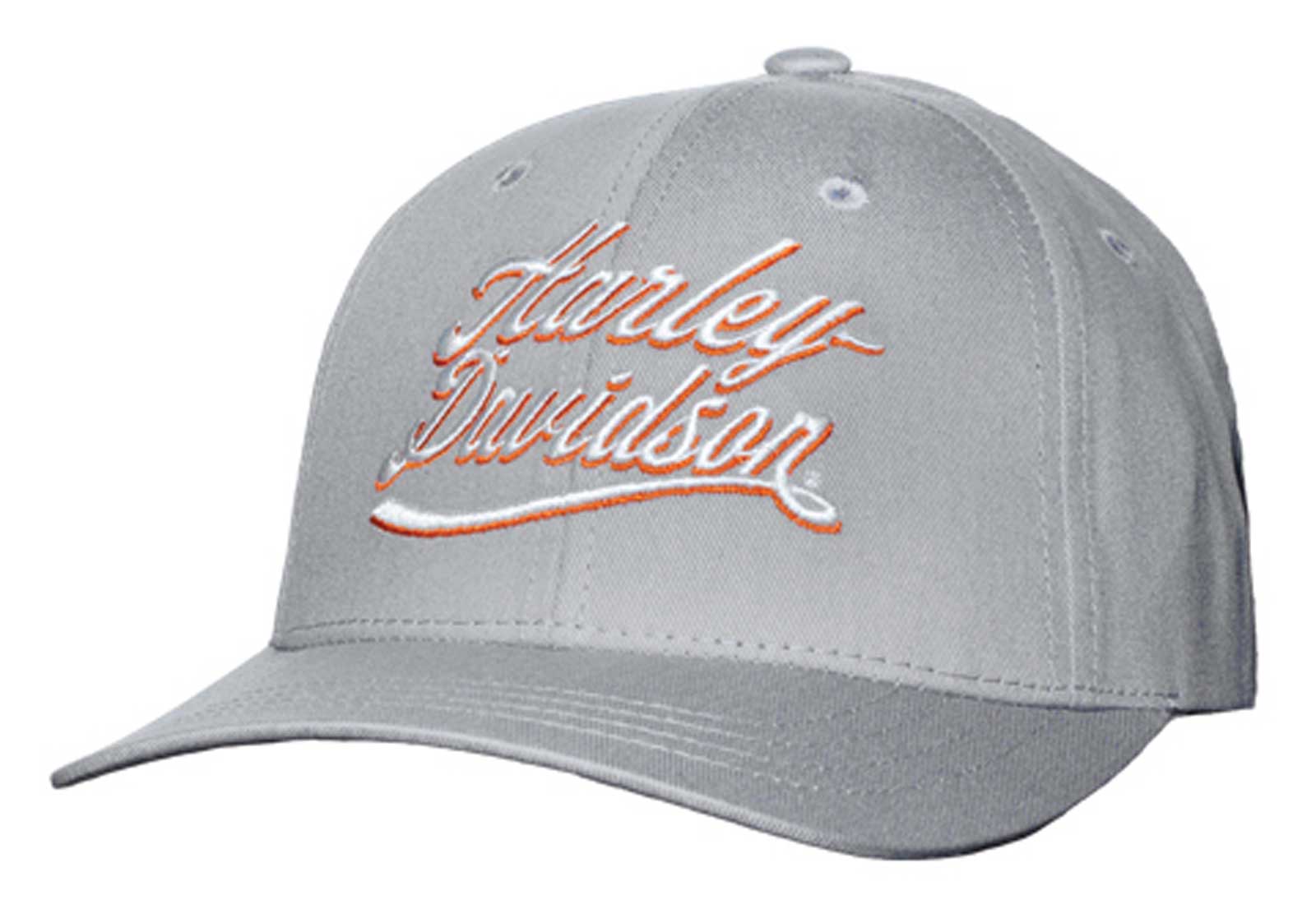 Harley-Davidson® Women's Cursive Curved Bill Slide Buckle