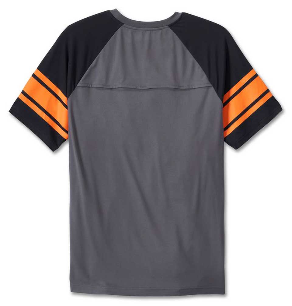 ★Harley Davidson★ No1 MKE SEOUL T-shirt Melange Gray HH151 Harley-Davidson® Men's American Original 1903 #1 H-D Logo
