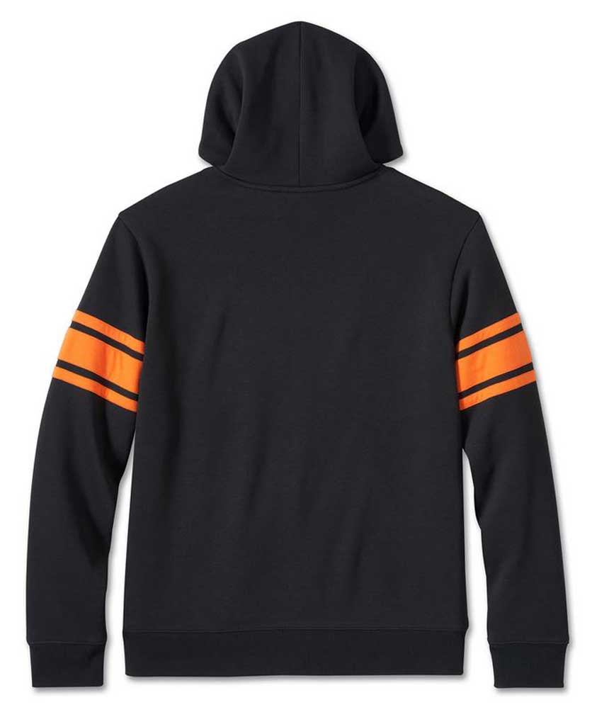 Harley-Davidson® Men's #1 Racing Pullover Hoodie - Black