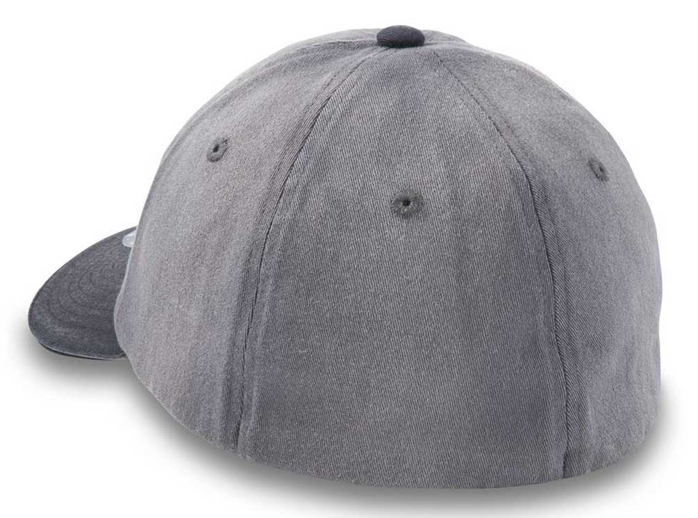 Harley-Davidson Free Shipping - Harley-Davidson Men's Reflective #1 Fitted Baseball Cap - Black/Gray 97618-24VM - Free Shipping on many products plus Orders Over $99