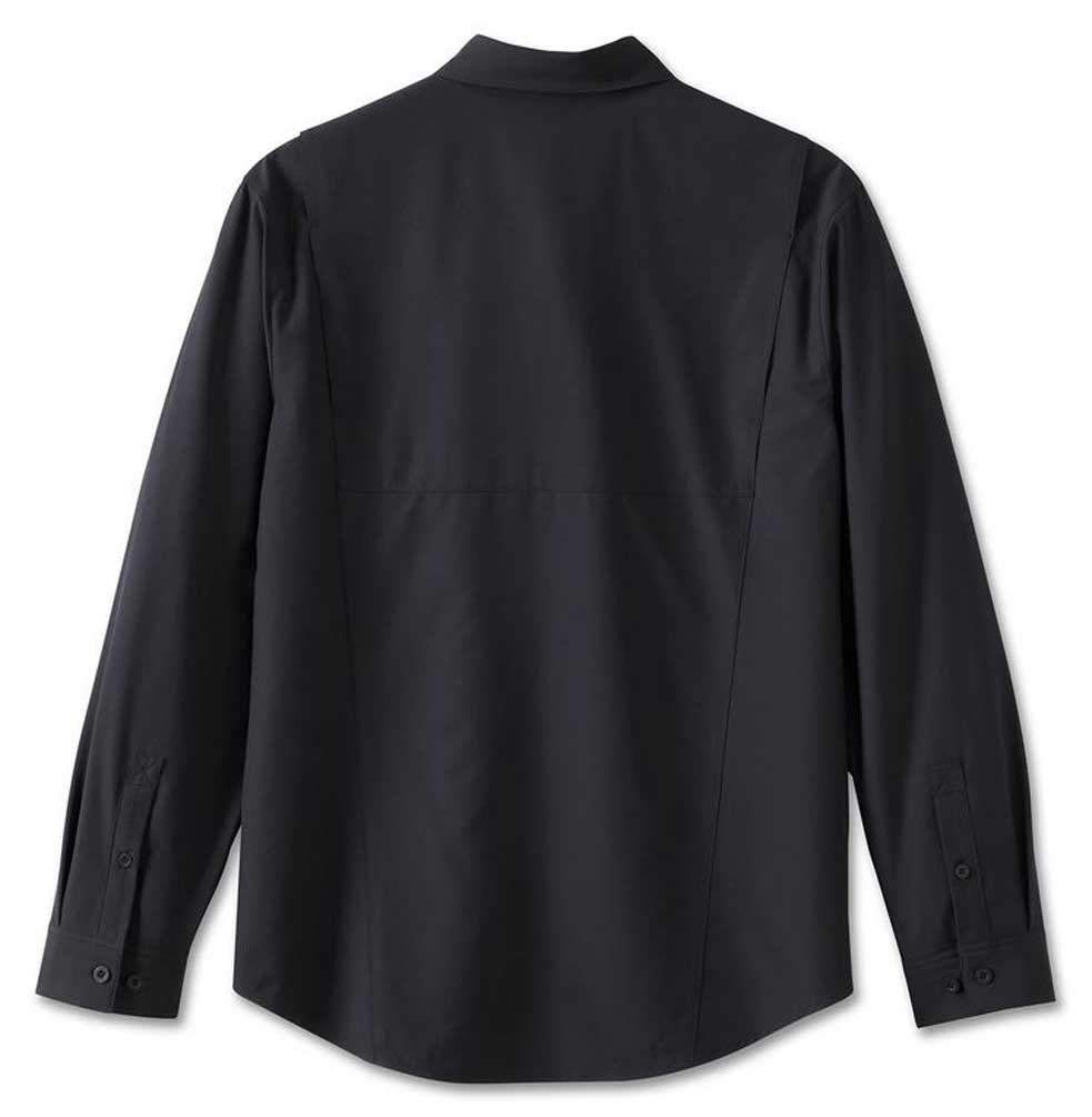 Harley-Davidson Men's Performance Vented Back Colorblock Shirt