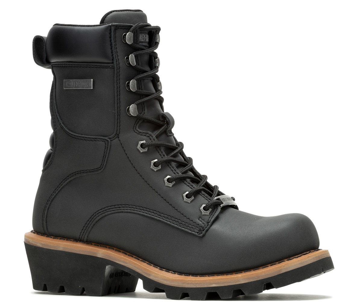 Harley-Davidson® Men's Tyson Flash 7.5-Inch Motorcycle Boots, D96295 - Wisconsin Harley-Davidson